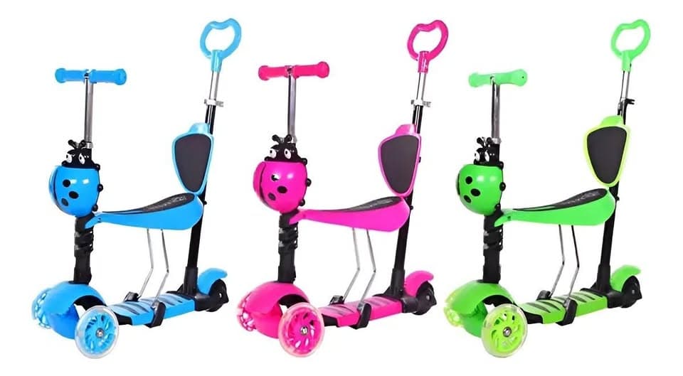 PATINETA SCOOTER 5 EN 1