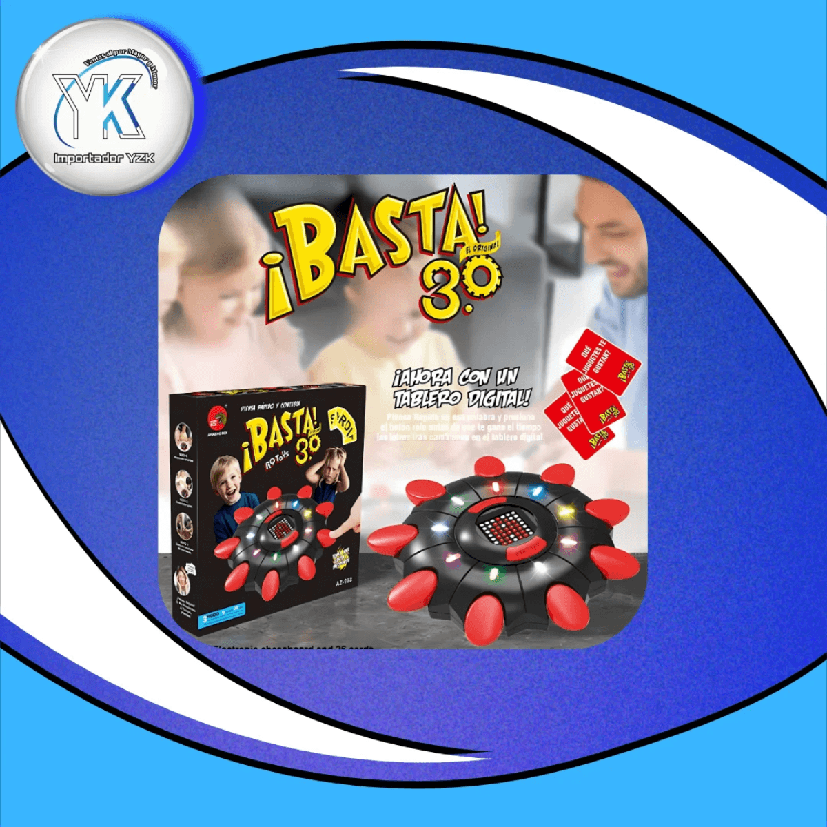 Juego Basta Piensa Rápido Y Diviértete