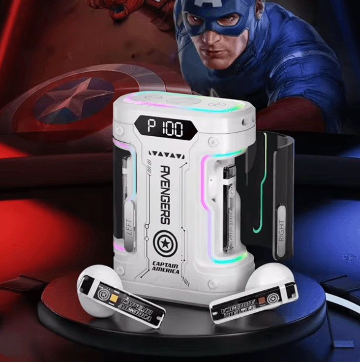 ⭐ Audífonos Bluetooth Marvel – MV-10