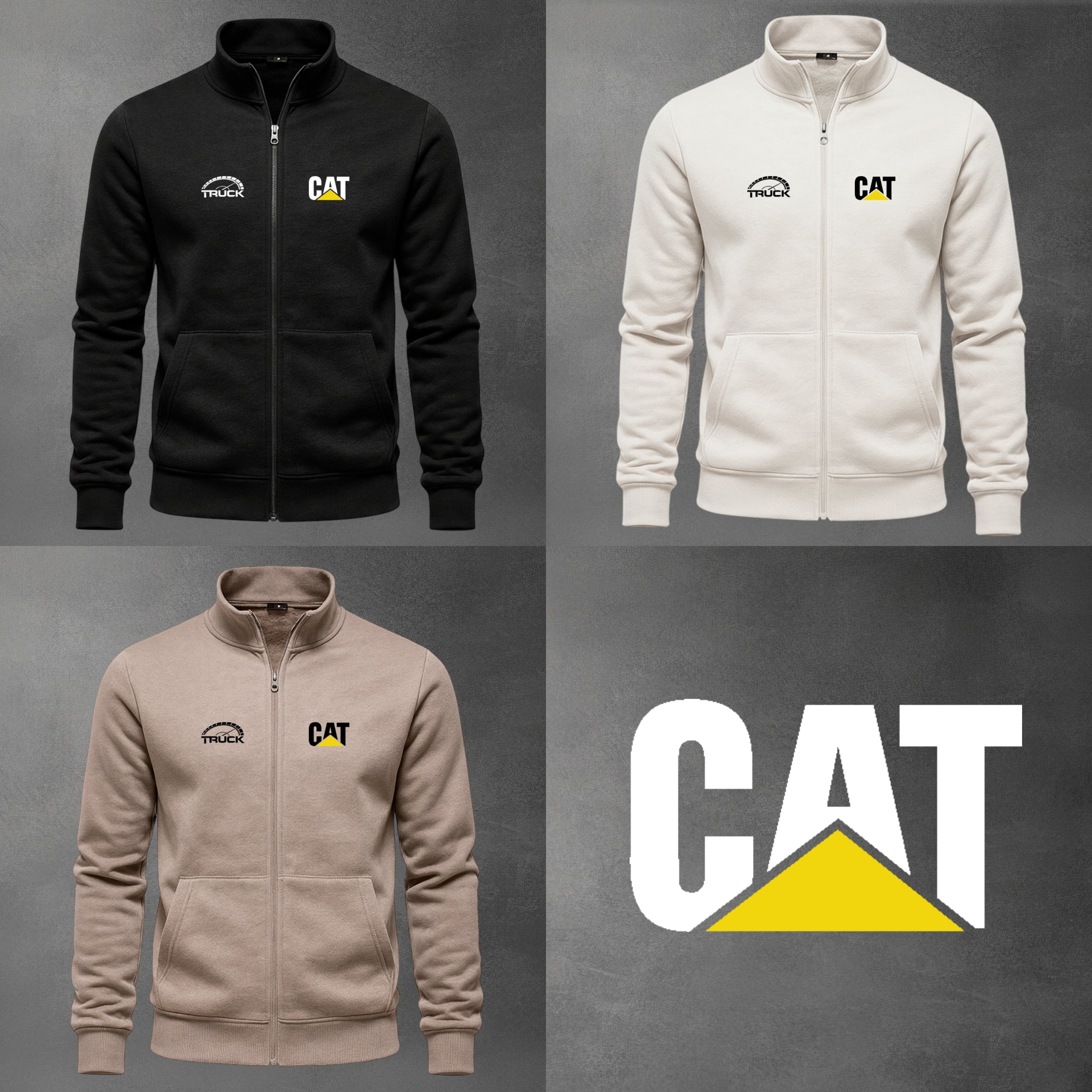 BUZO CUELLO ALTO CAMIONES CATERPILLAR BO