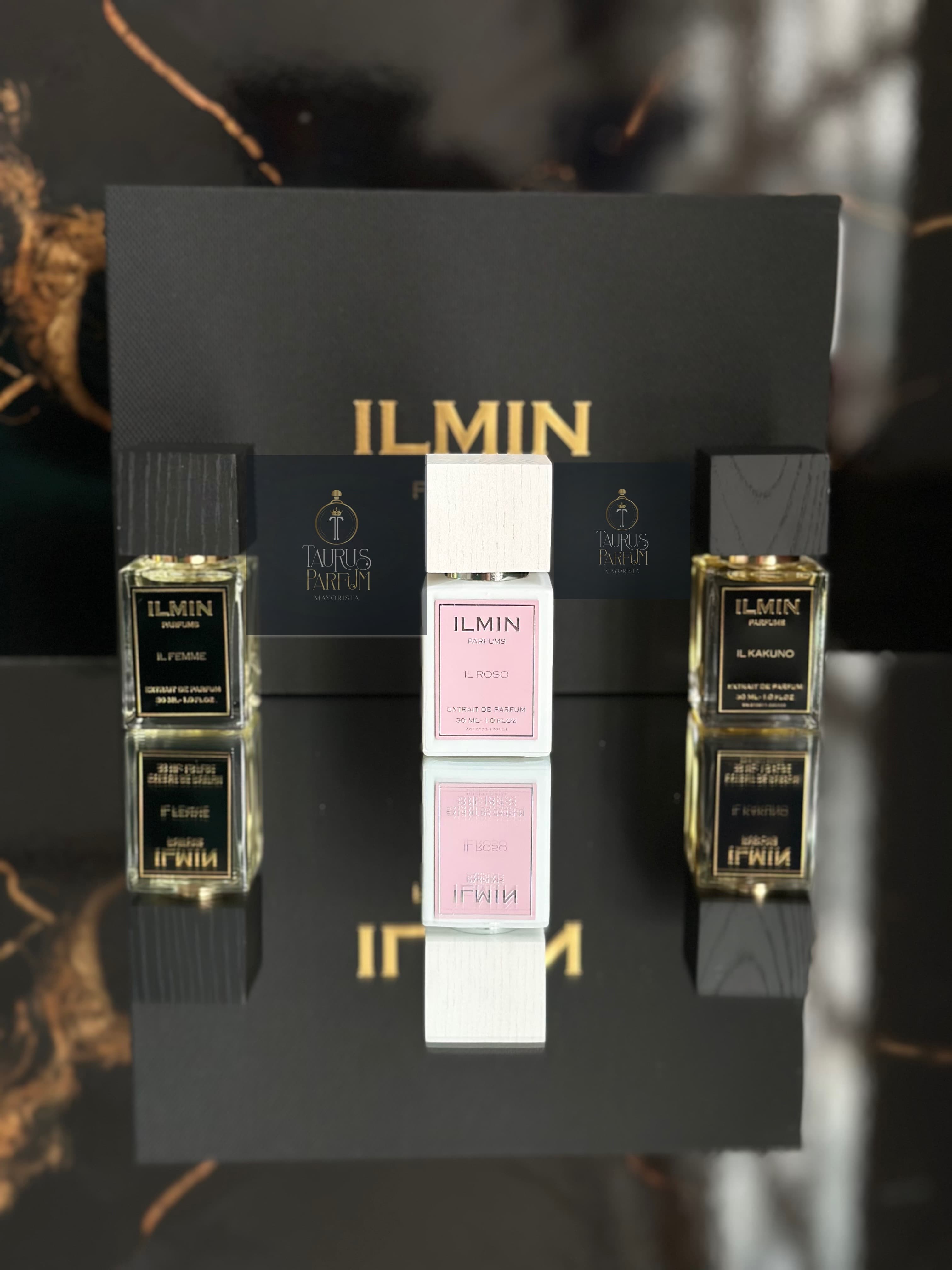 SET ILMIN X3 PIZAS 30 MLS C/U