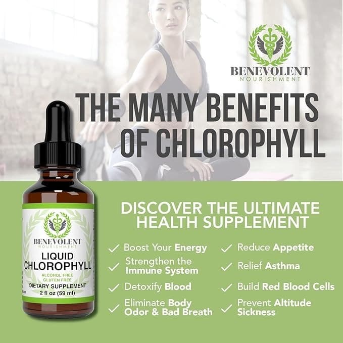 CLOROFILA LIQUIDA BENEVOLENT