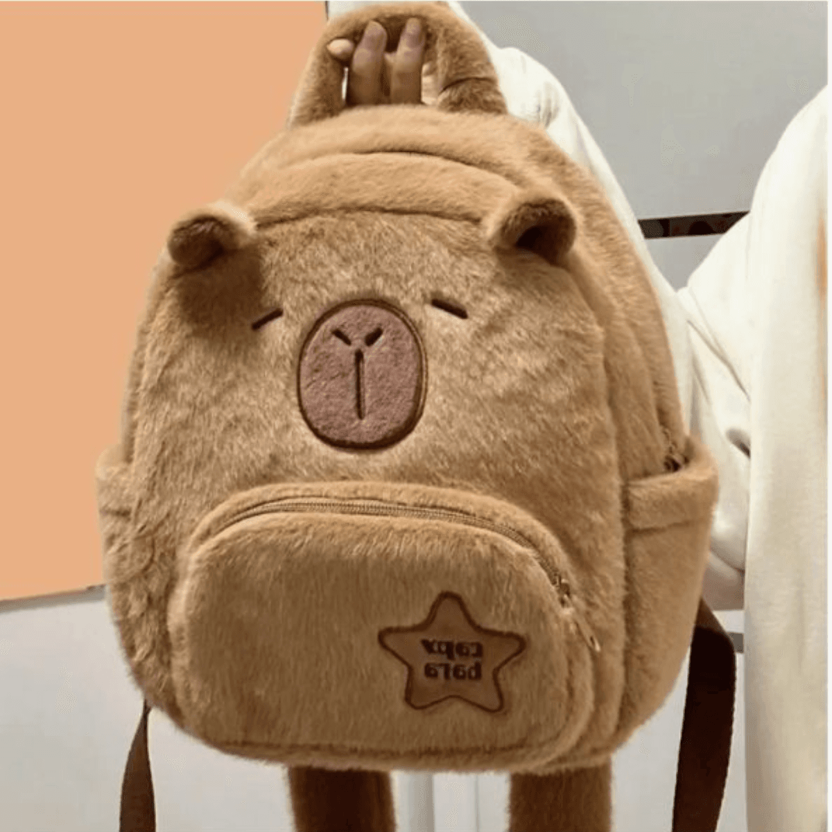 maleta kapibara Mochila De Capibara