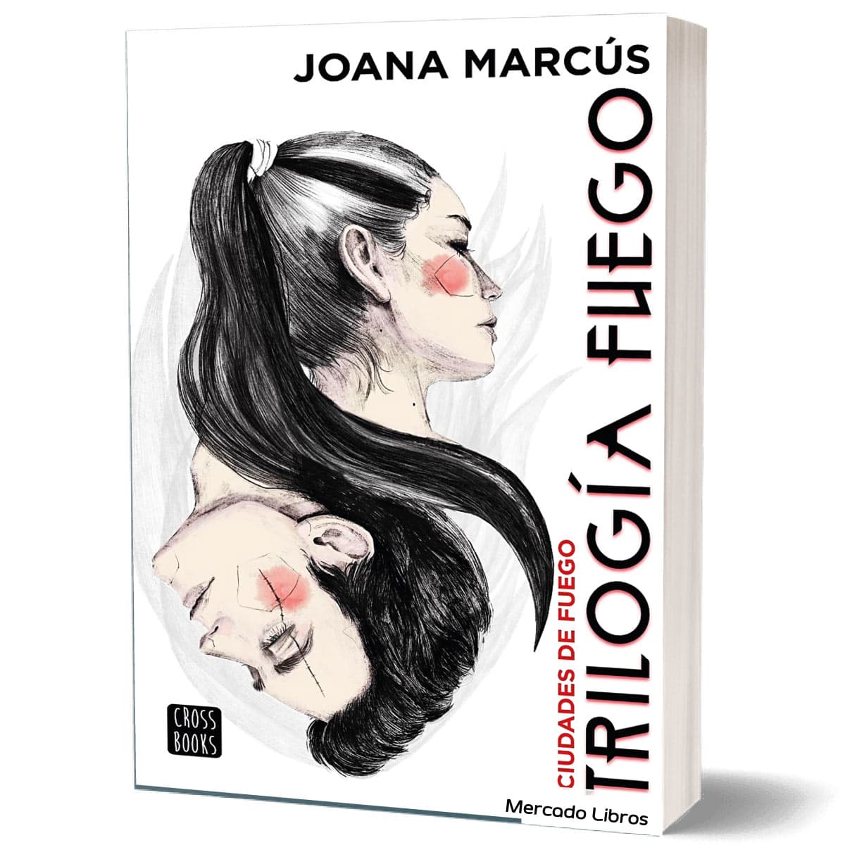 Libro Ciudades De Fuego Joana Marcús