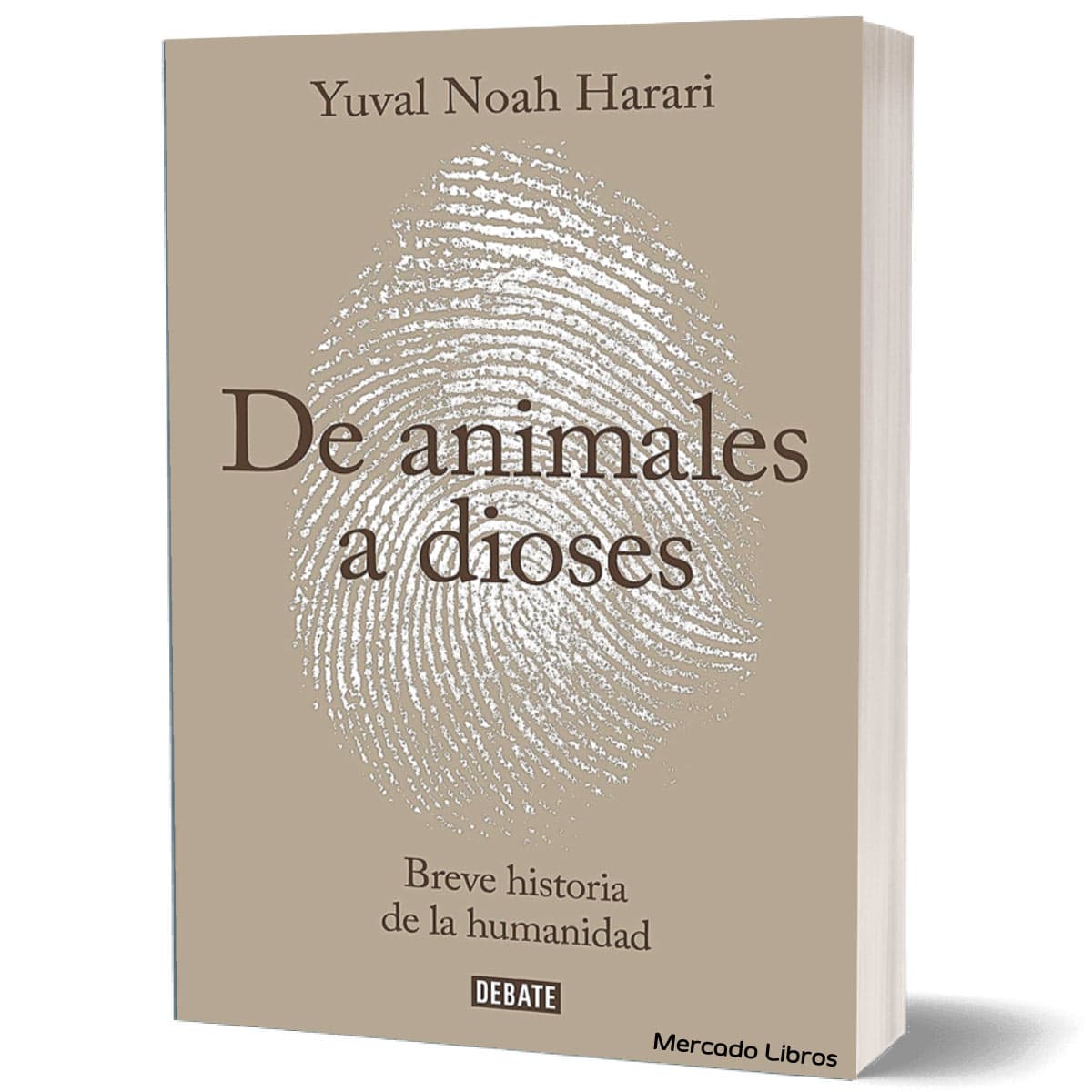 Libro De Animales A Dioses Yuval Noah