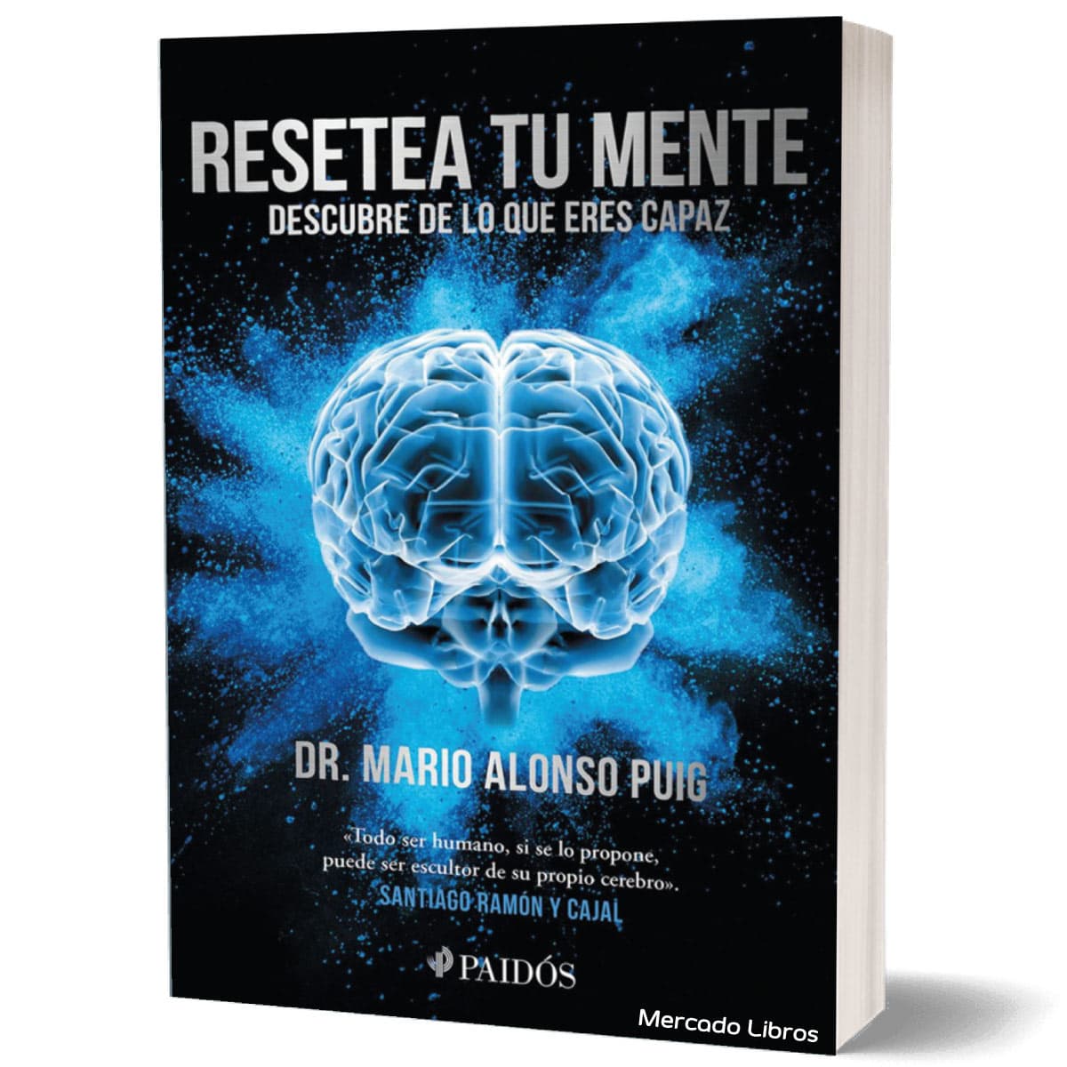 Libro Resetea Tu Mente Dr. Alonso Puig