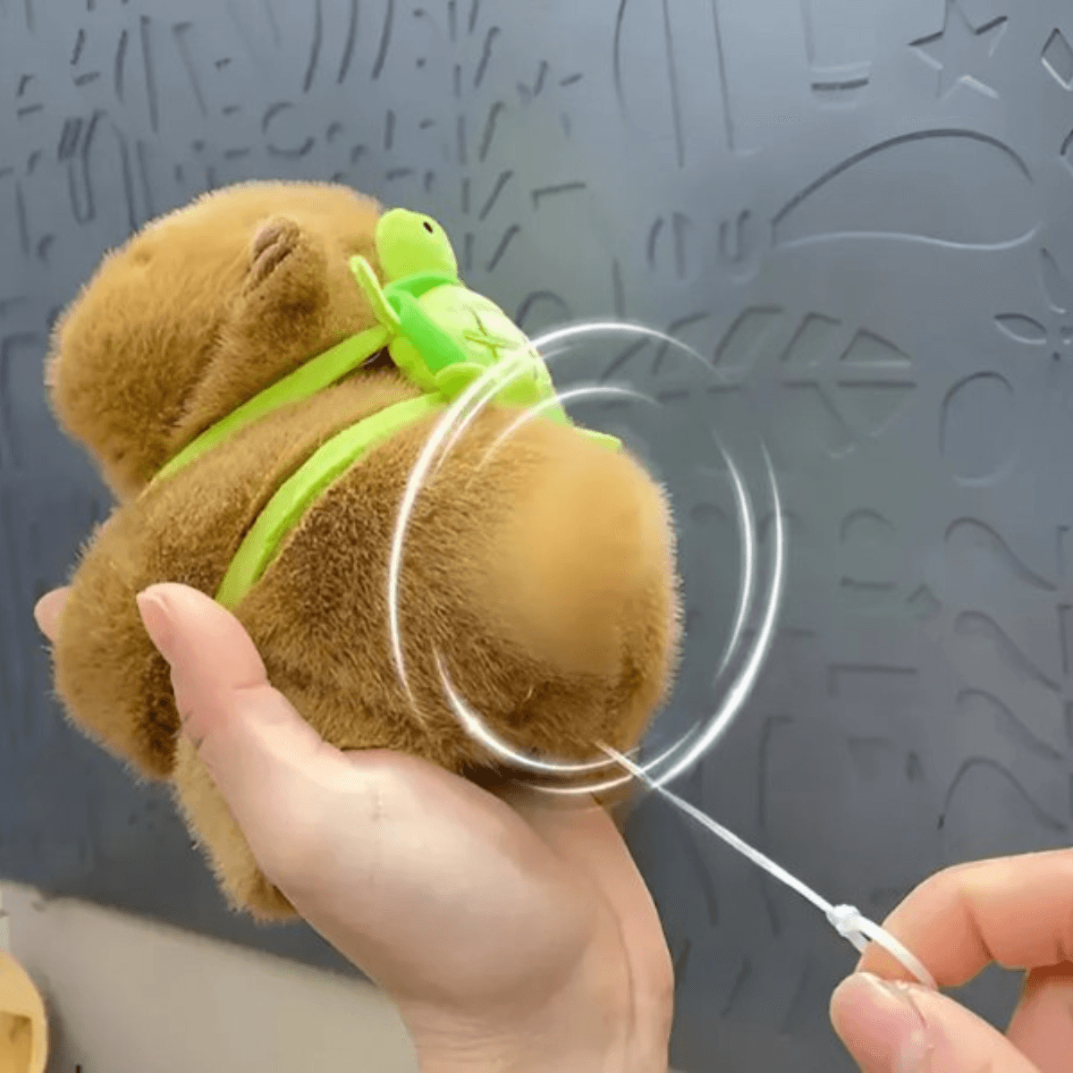 Manilla Peluche KAPIBARA 520B