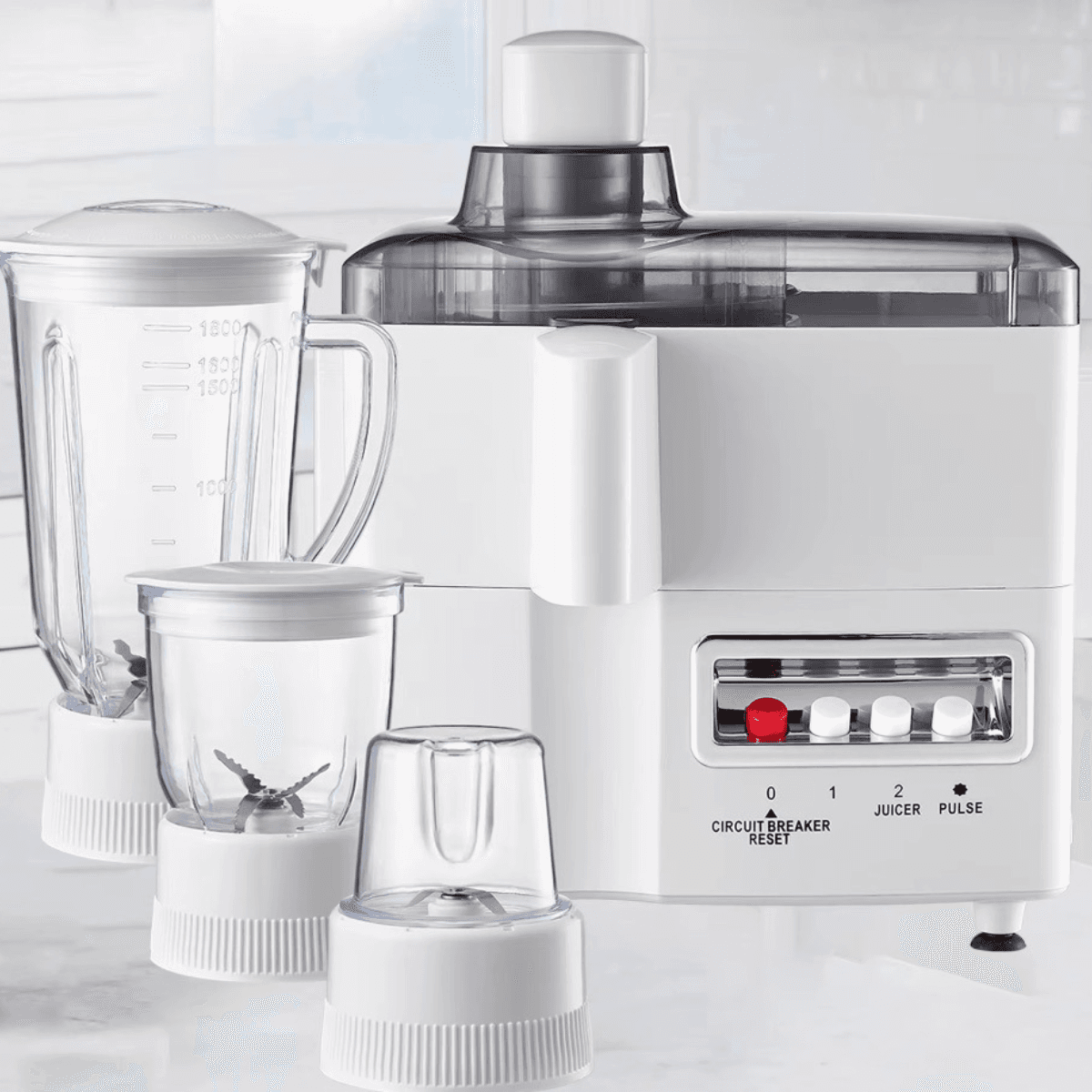 EXTRACTOR DE JUGO SOKANY 4 EN 1