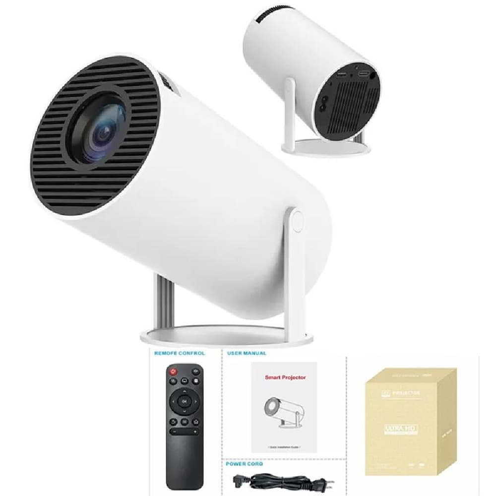 PROYECTOR PORTATIL 4K HY