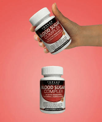 TOPLUX BLOOD SUGAR COMPLEX 60CAPS X2 F