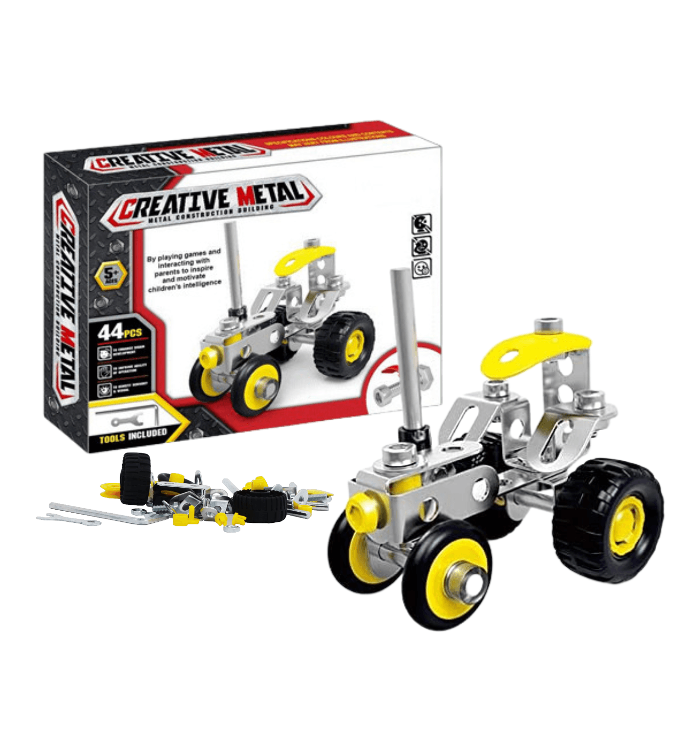 Juego de Construcción Metalico STEM