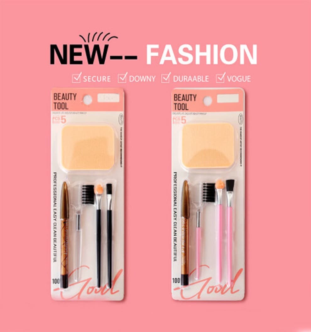 KIT MAKEUP 5 PIEZAS
