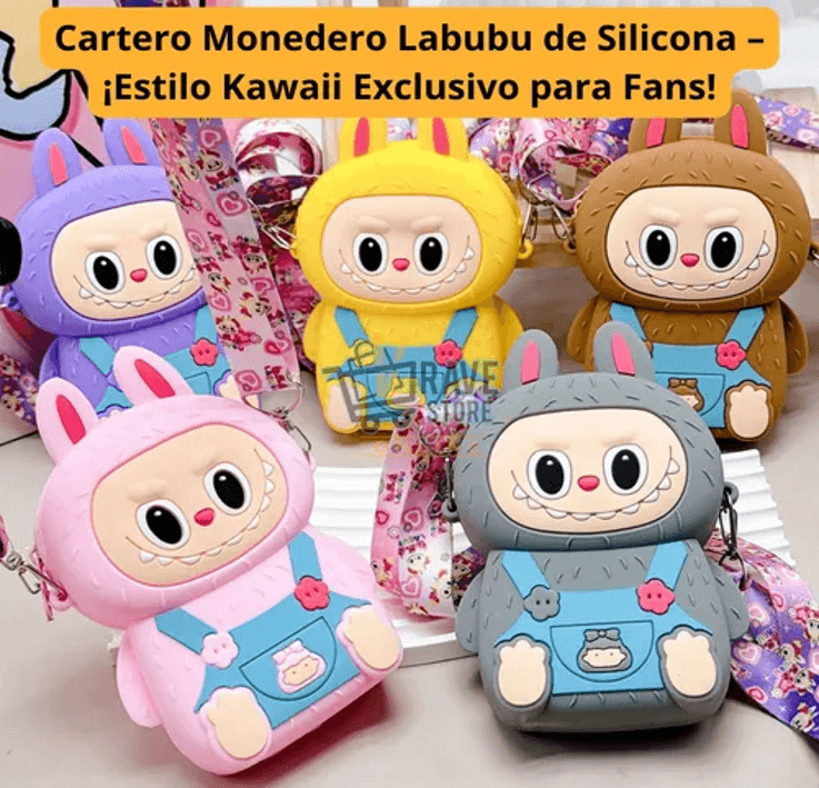 BOLSO MONEDERO LABUBU