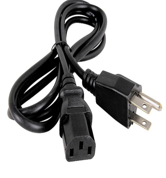 Cable De Poder Computador