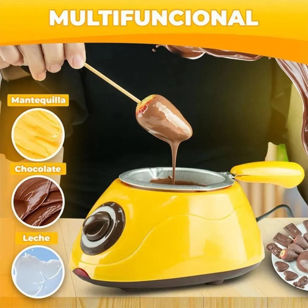 FONDUE OLLA PARA DERRETIR EL CHOCOLATE