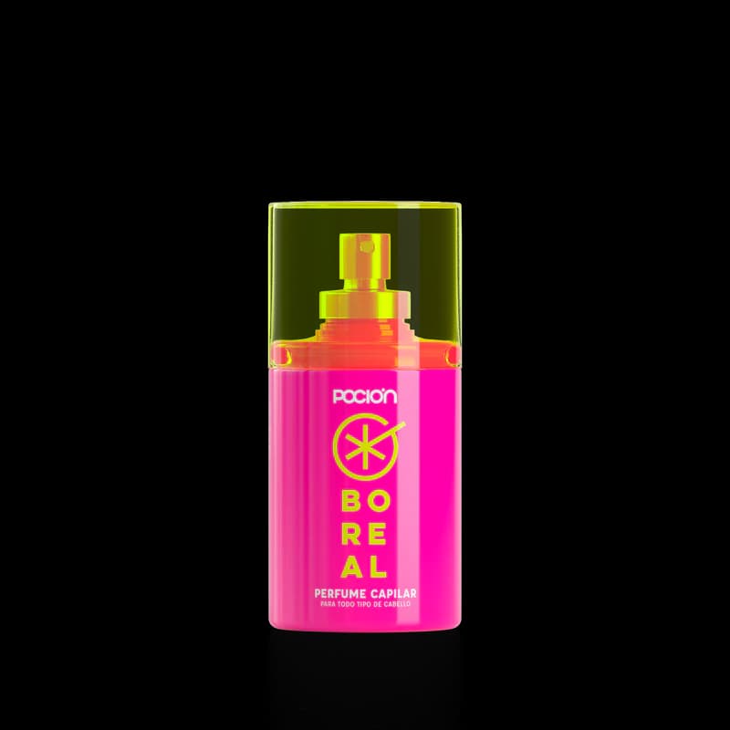 Boreal perfume capilar 100ml Poción