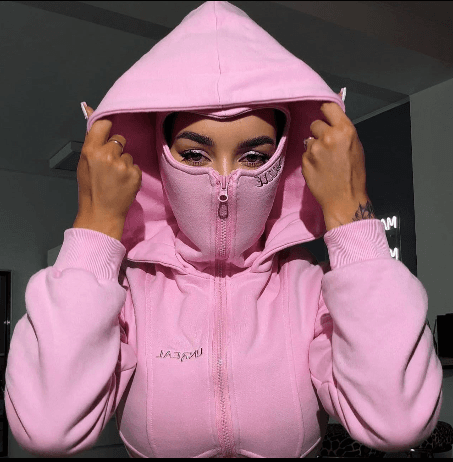 CONJUNTO SUDADERA TIPO CORSET
