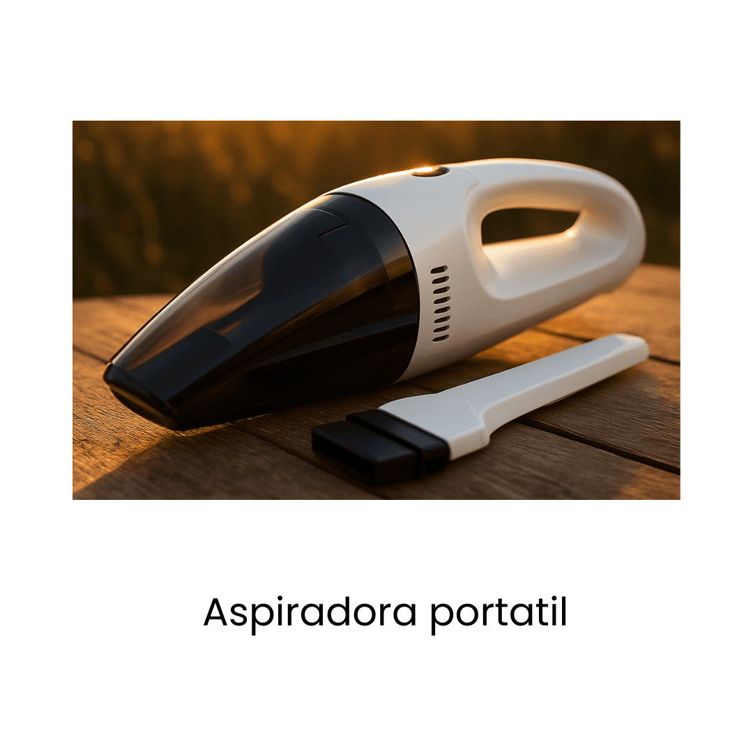 ASPIRADORA PORTATIL