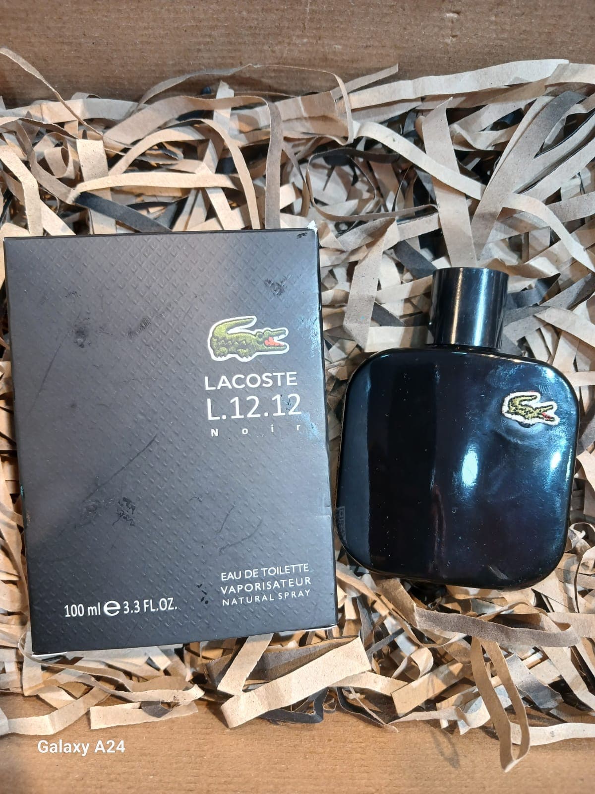 PERFUME LACOSTE NOIR