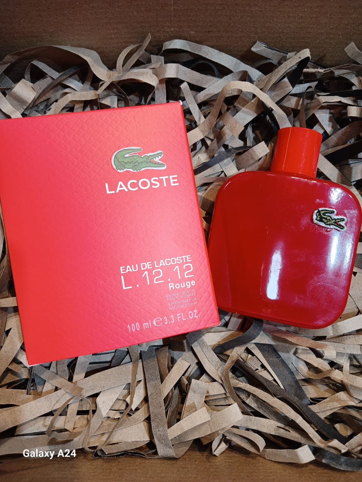 PERFUME LACOSTE ROUGE