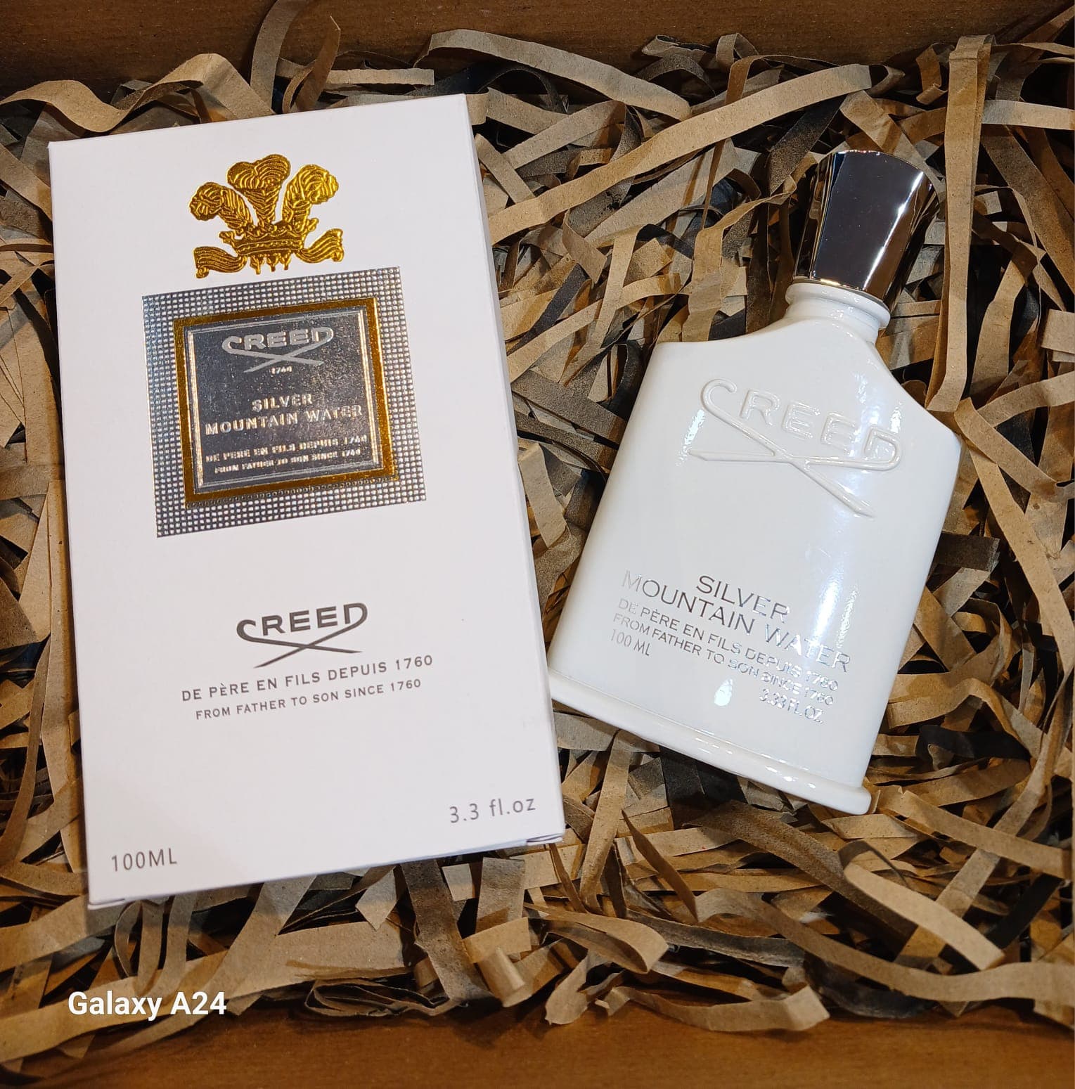 PERFUME CREED SILVER