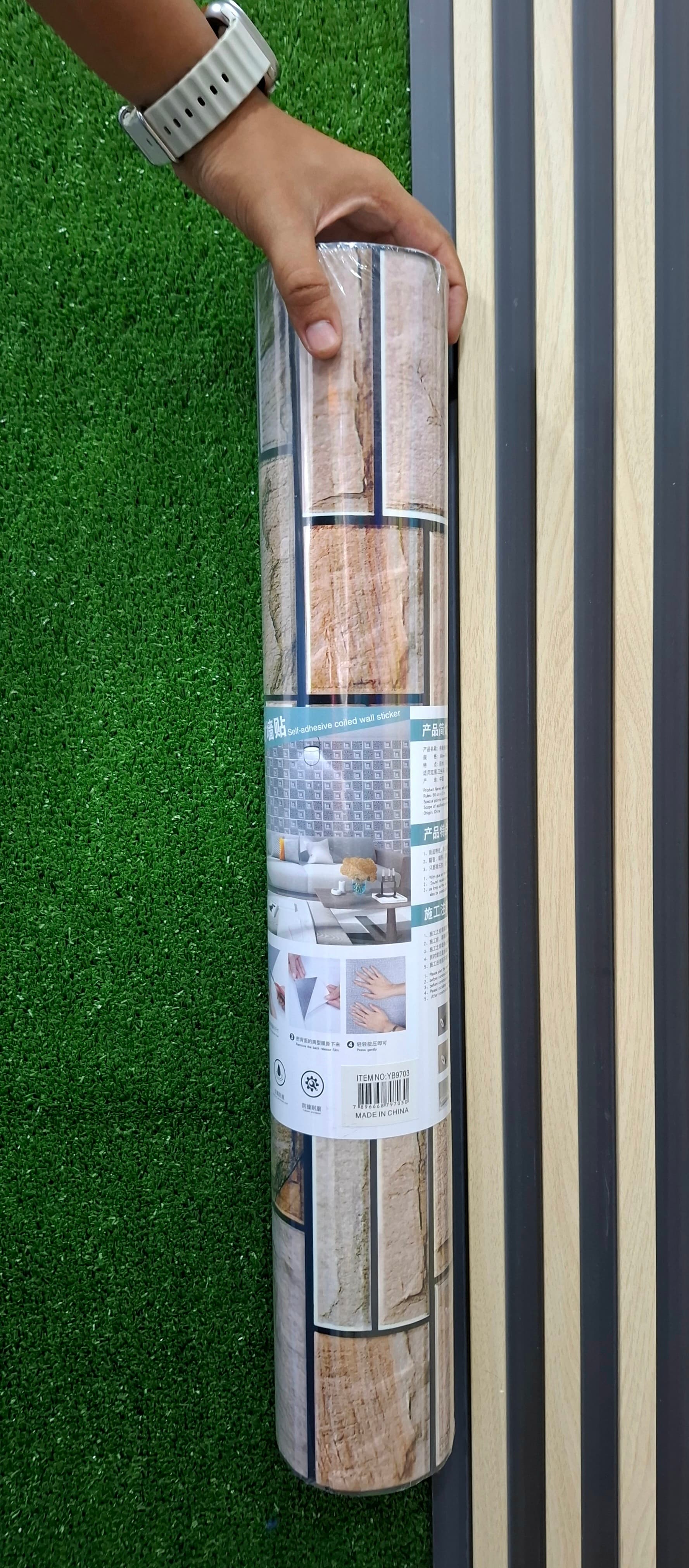 Rollo acolchado PROMO 3mts LADRILLO