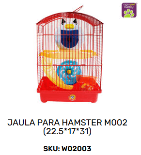 JAULA PARA HAMSTER