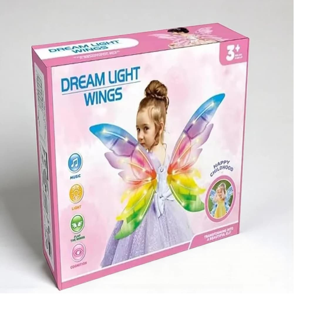 Alas Iluminadas Mariposa mediana