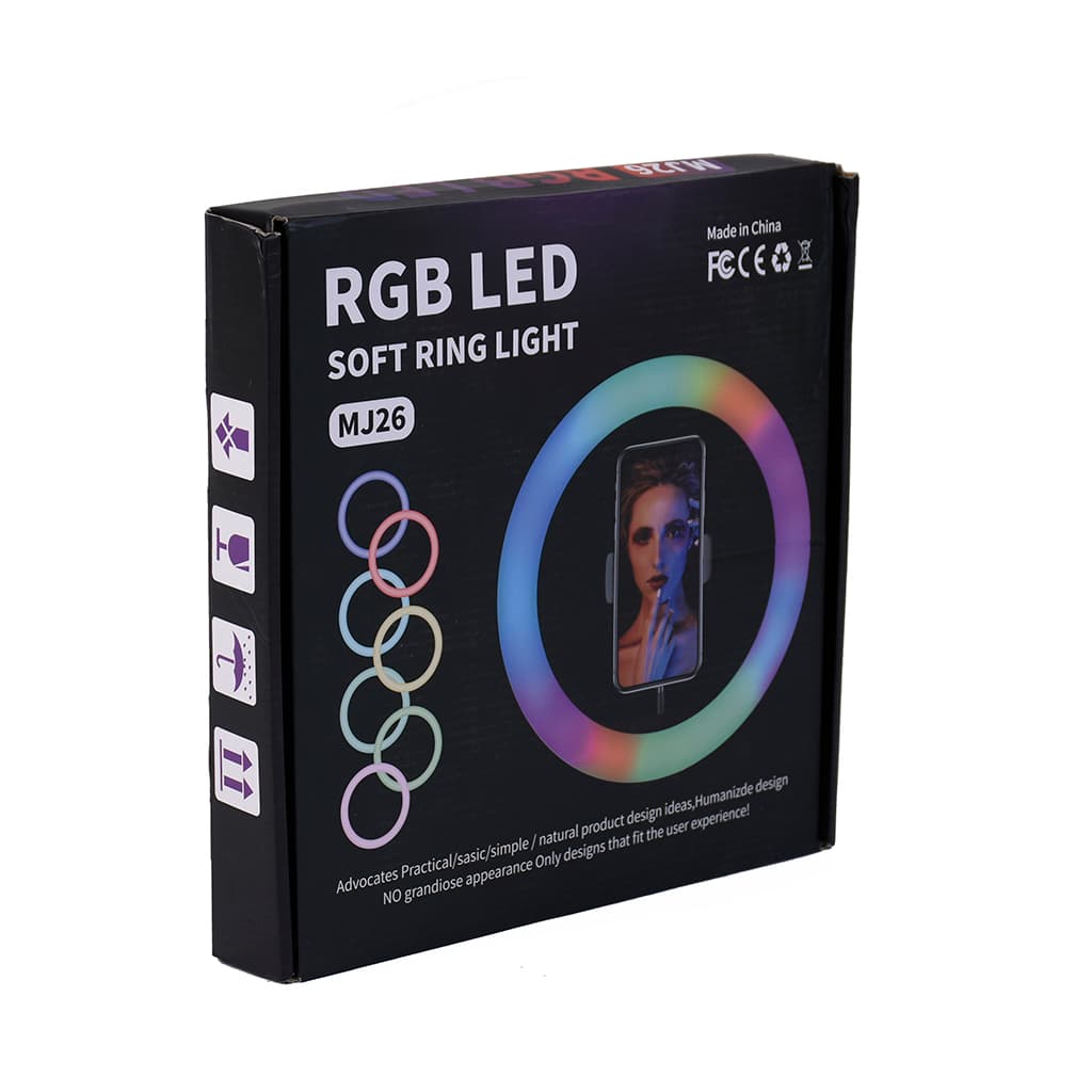 Aro de luz RGB 26