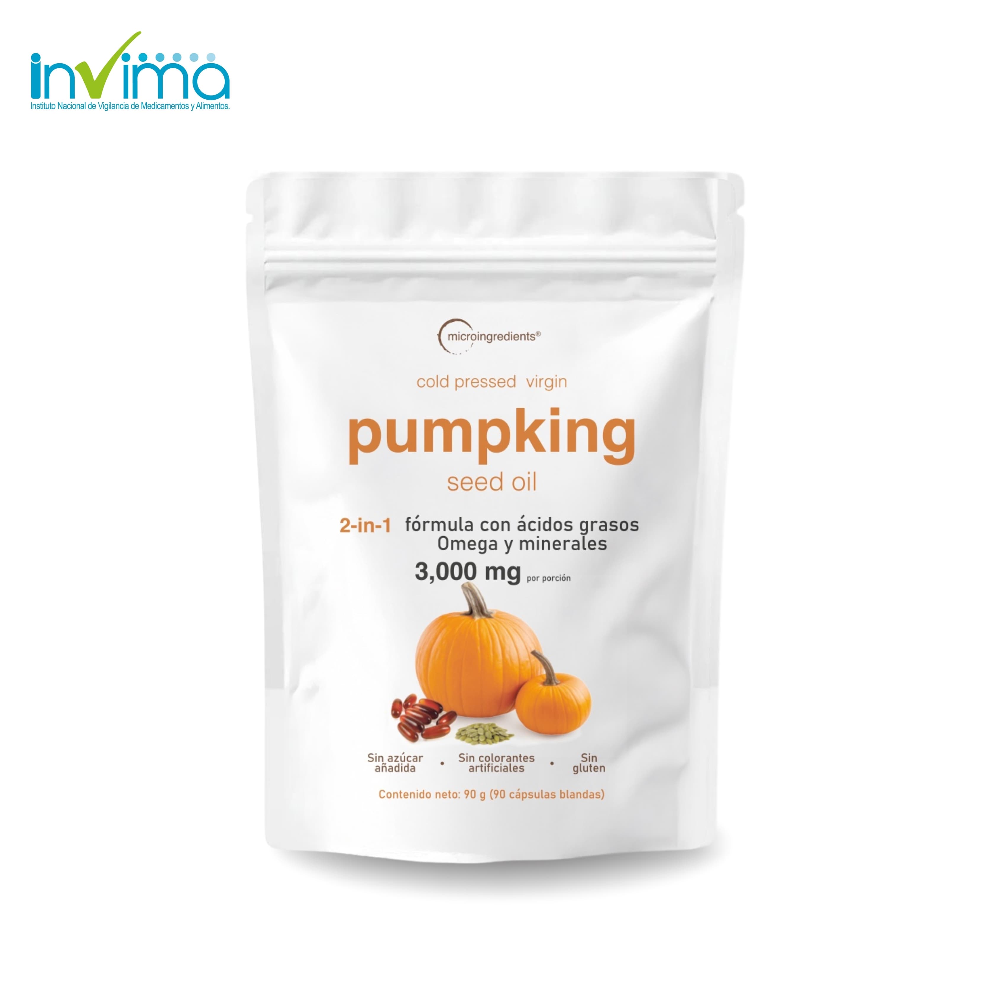 Aceite de Semilla de Calabaza Doypack