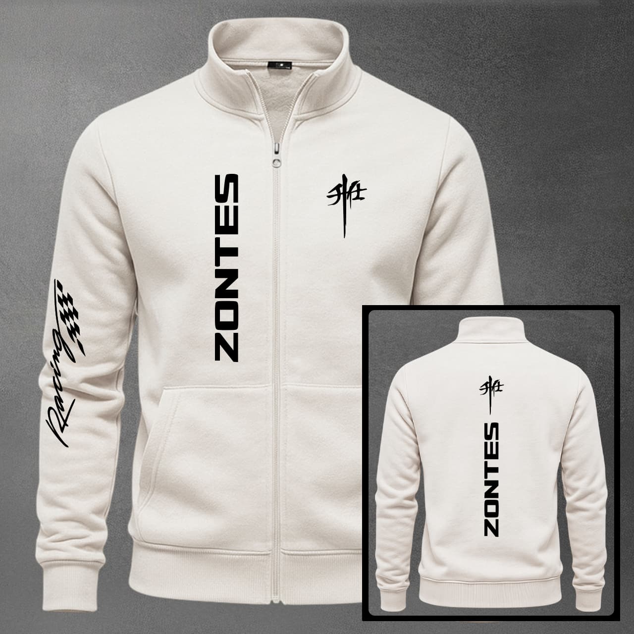 BUZO CUELLO ALTO MOTO ZONTES
