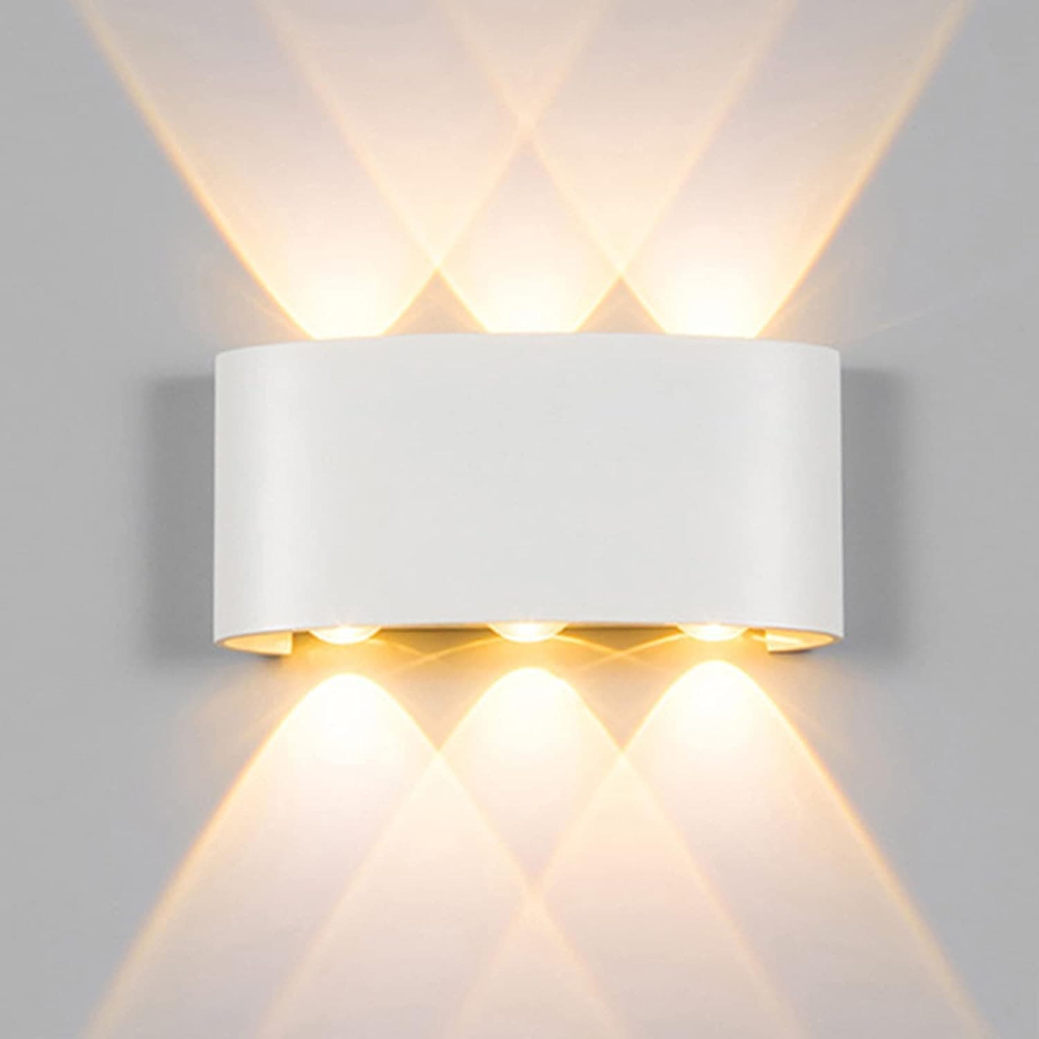 Aplique 3x3 Luz Cálida para sobreponer