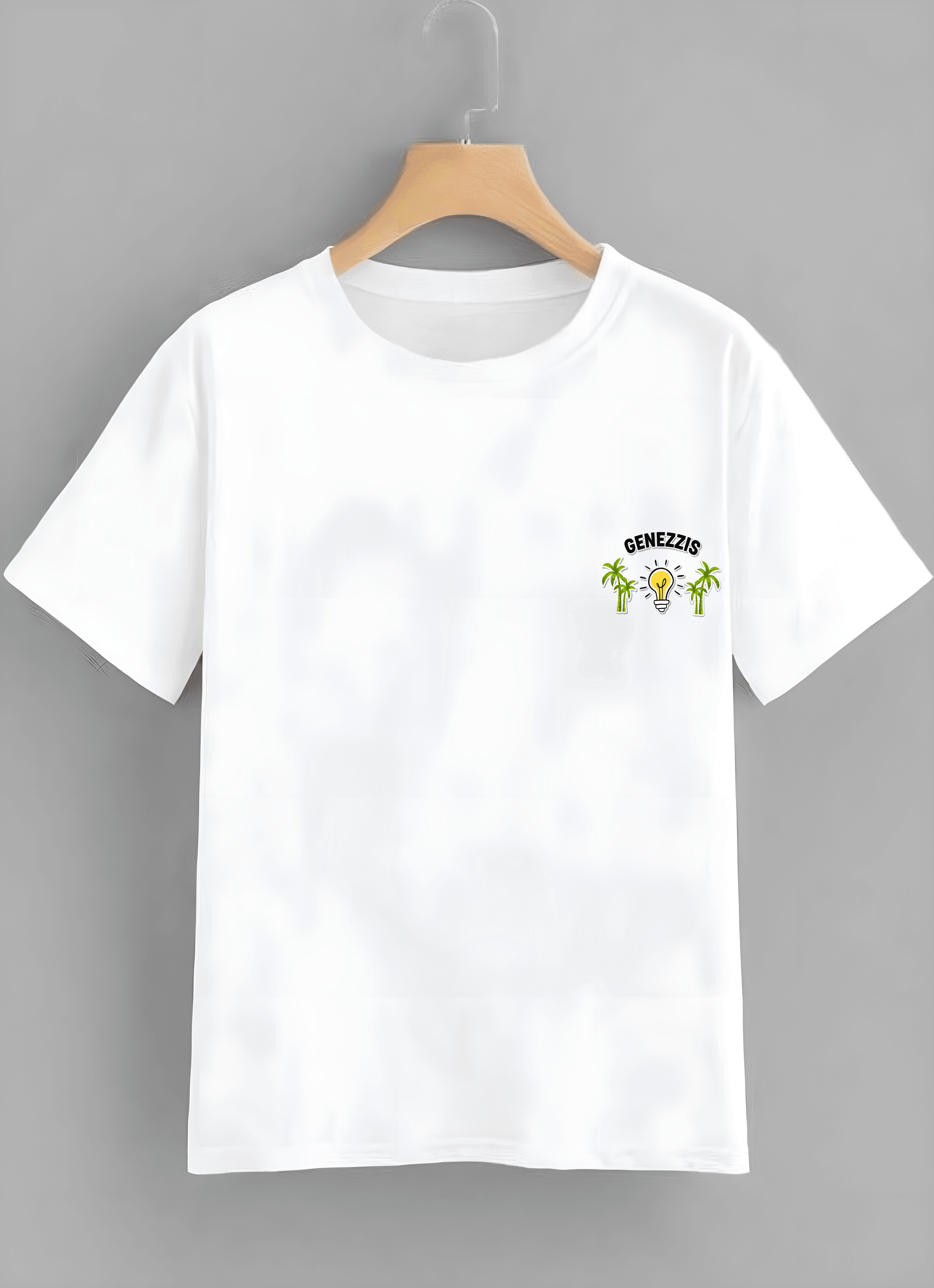 Camiseta clasica palmeras