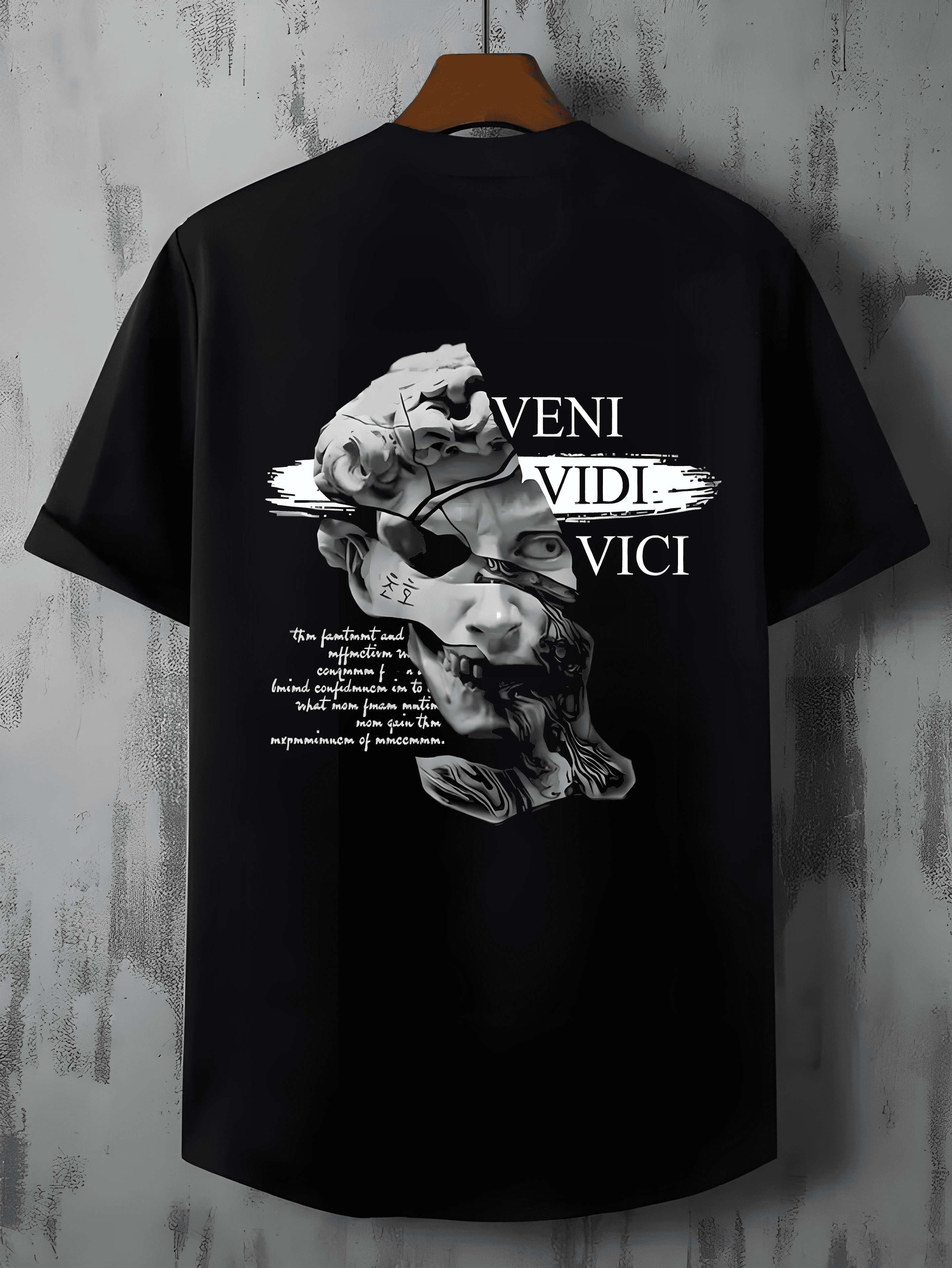 Camiseta rostro D davici