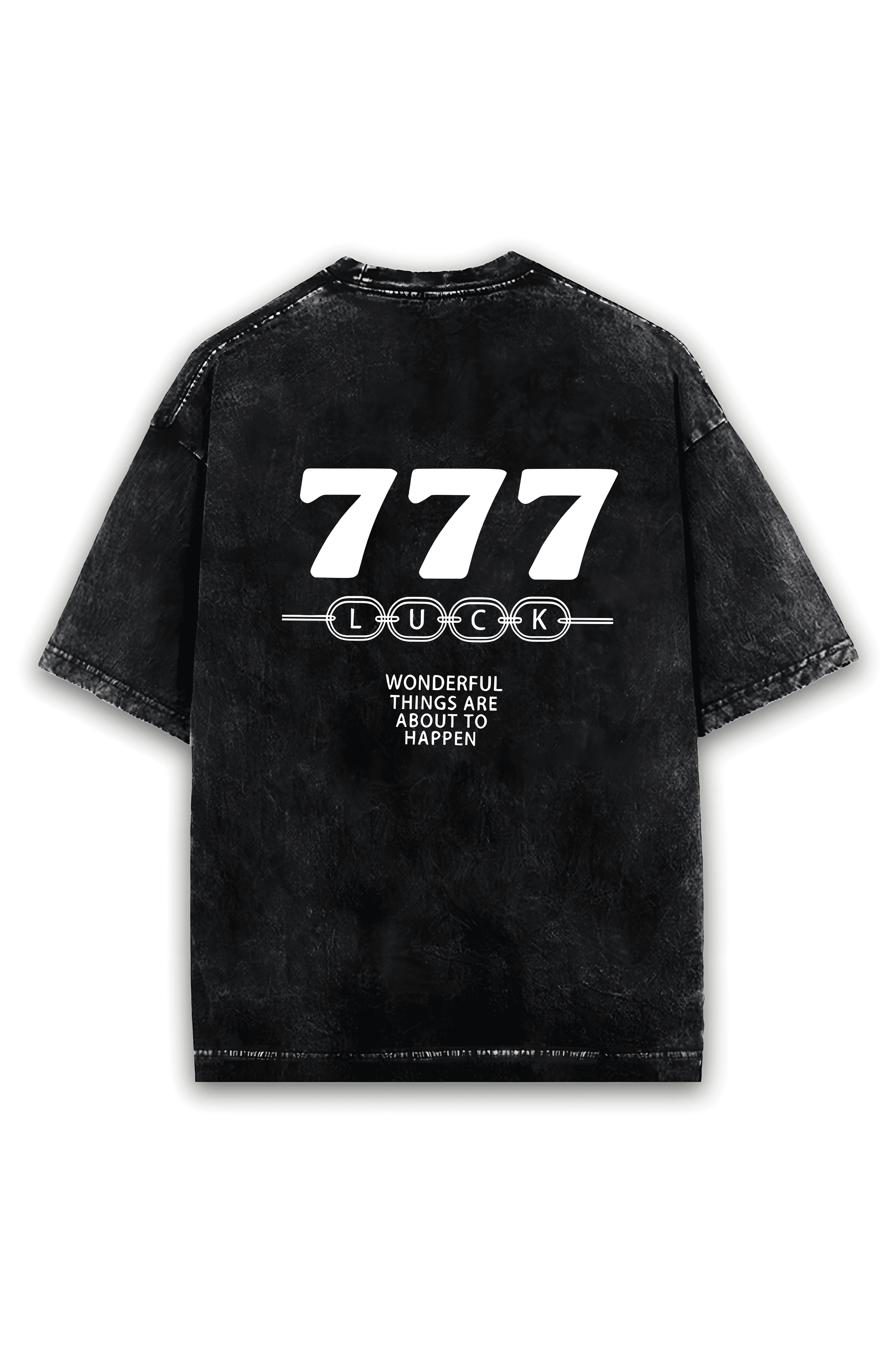 Camiseta triple 7