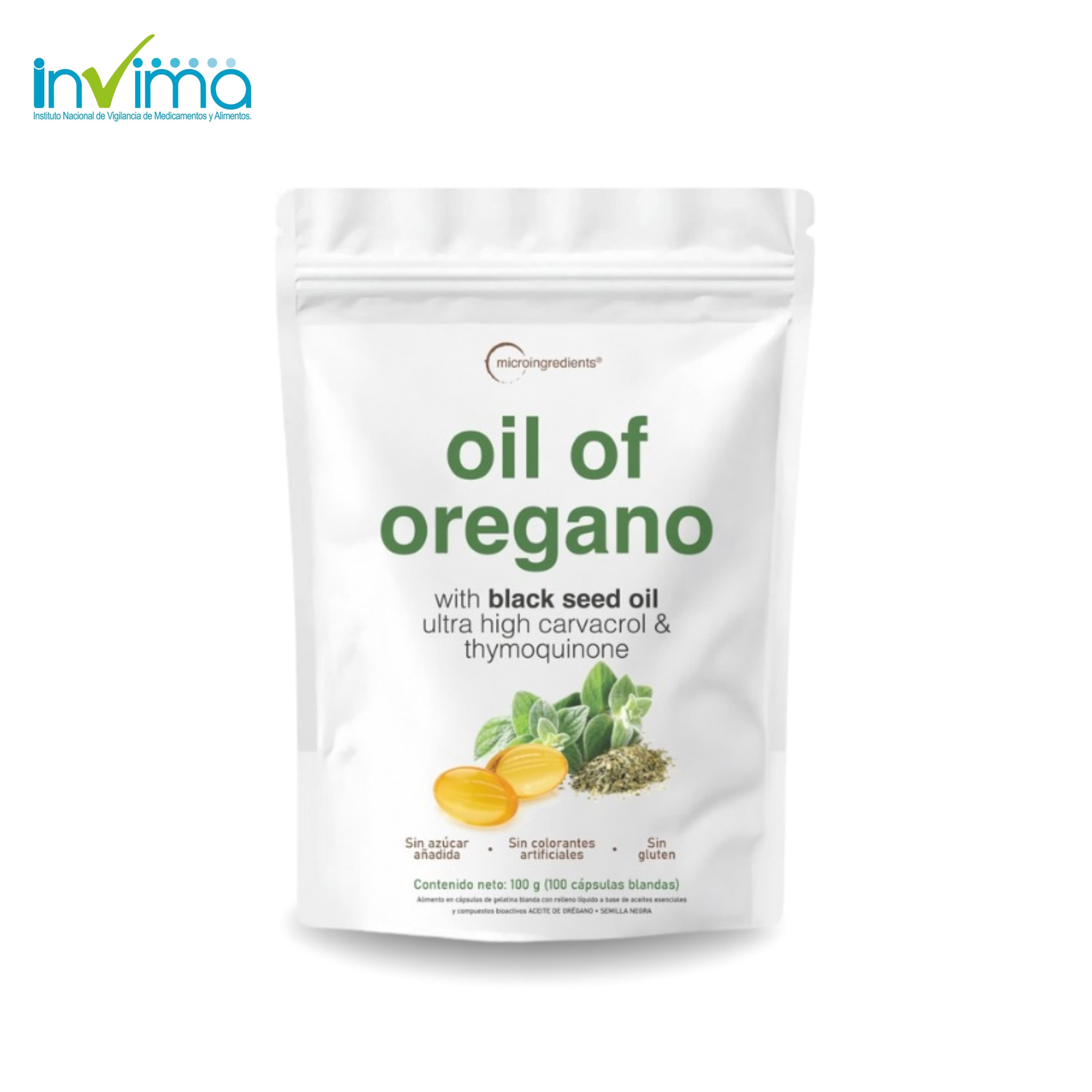 ACEITE DE OREGANO Doypack resellable