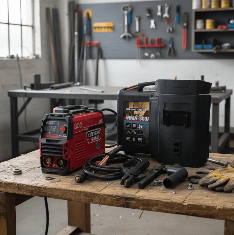 Soldadora Inverter Lincoln Arc 300