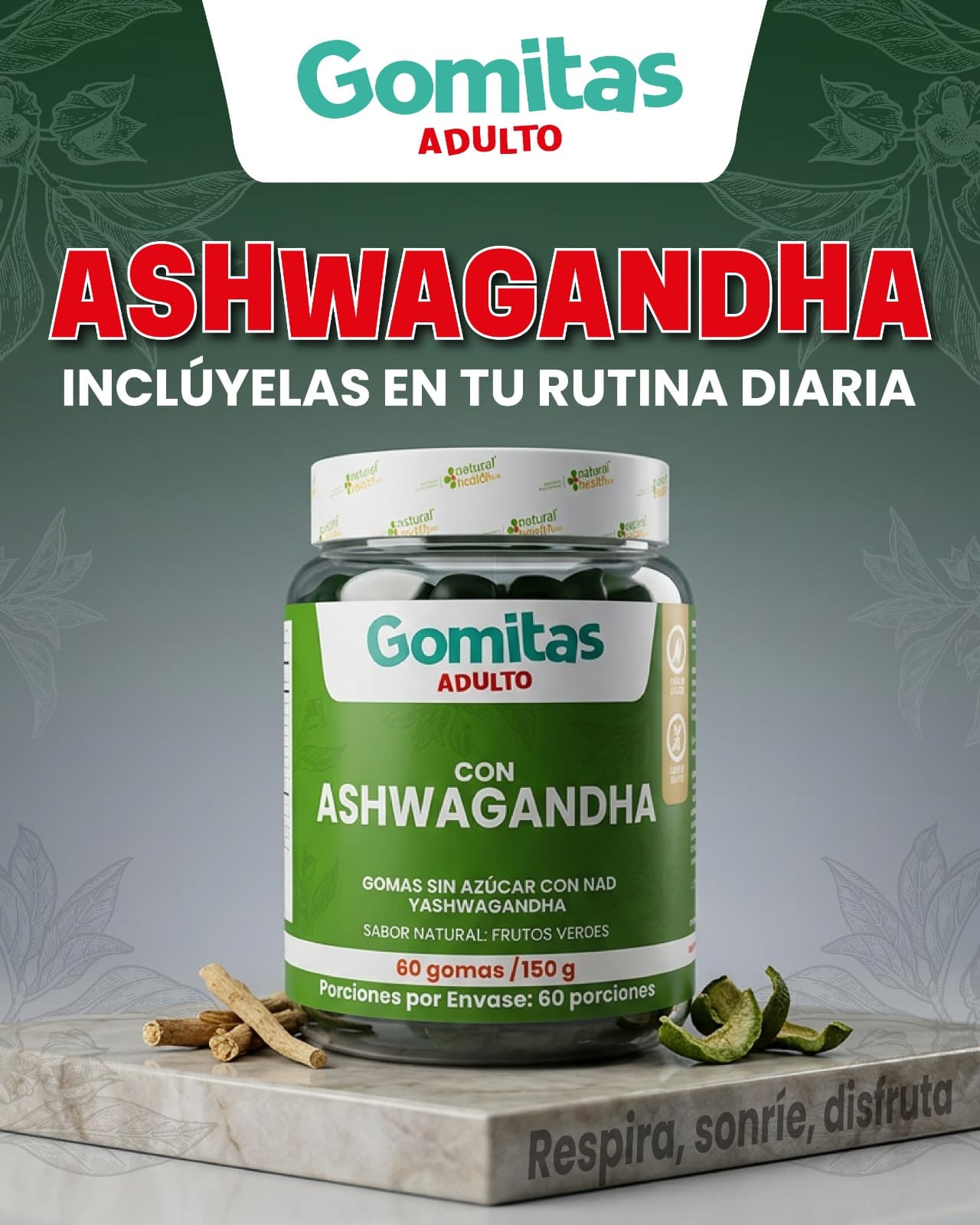 ASHWAGANDA GOMITAS