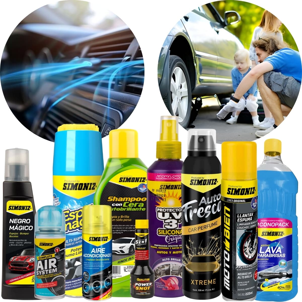 Ancheta simoniz renovador carro camionet