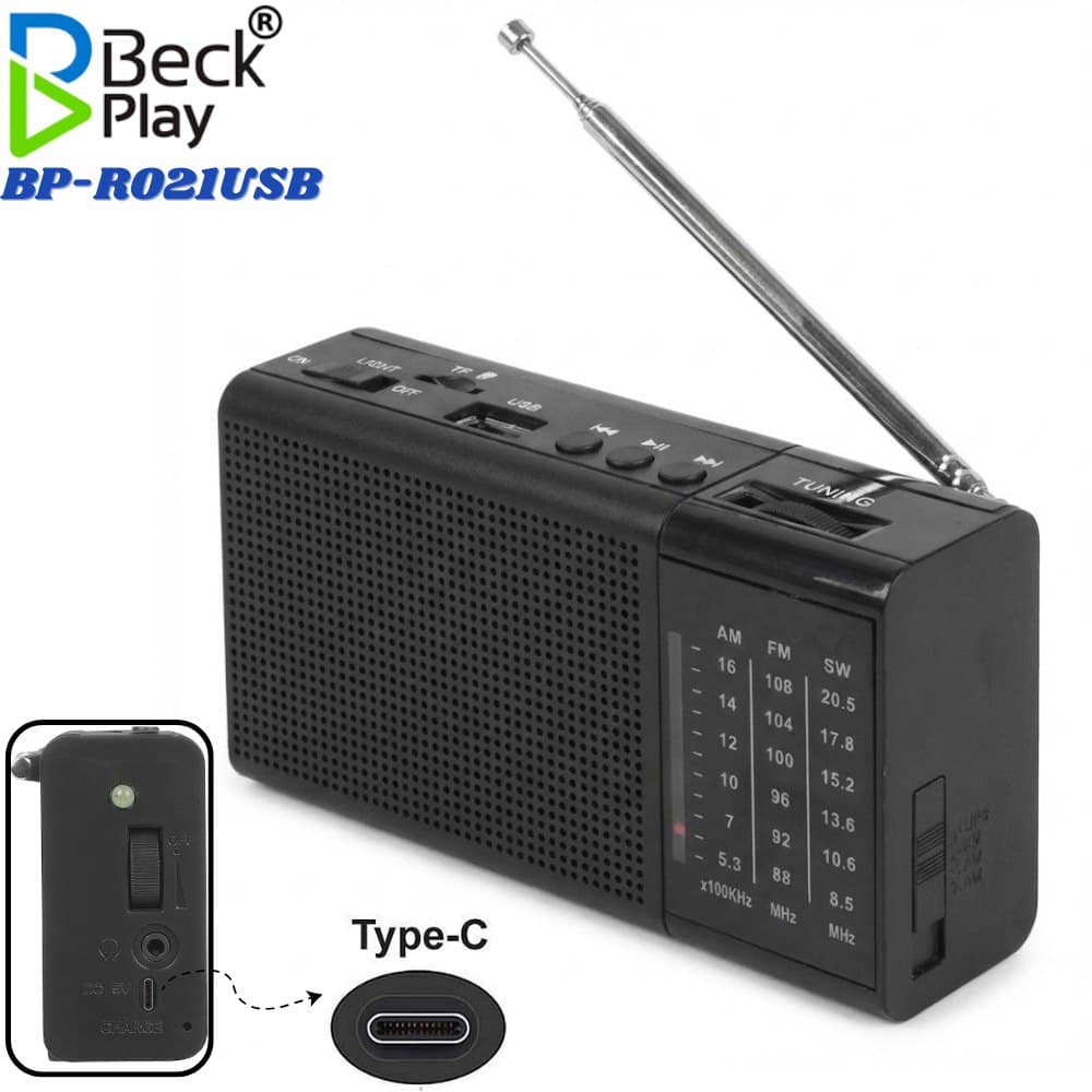 Radio Bolsillo Transistor BP-R021USB