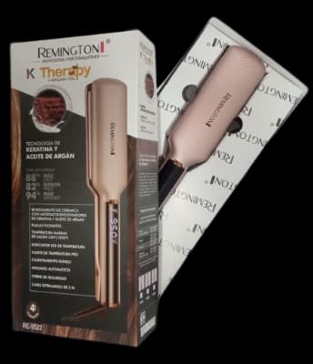 Plancha Keratina y aceite de RE-9522