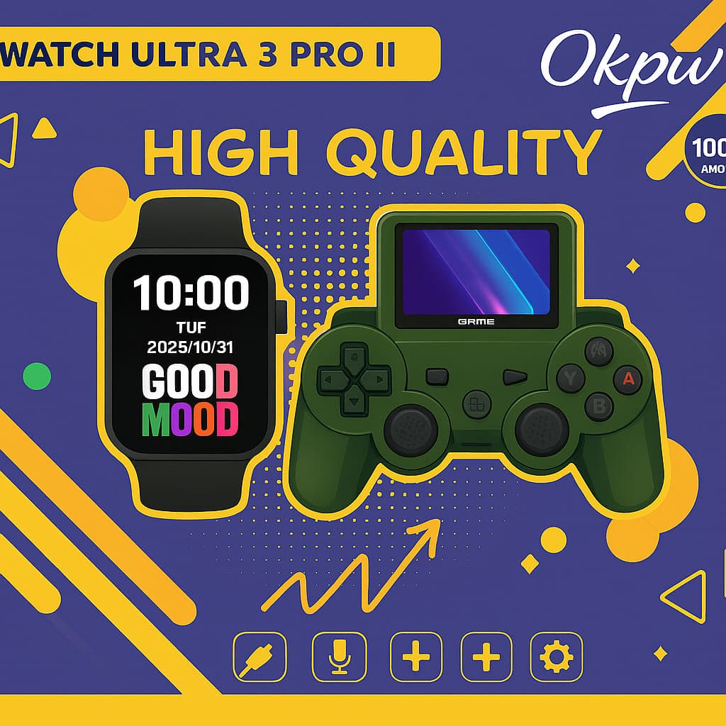 Combo Consola Y Smartwatch Watch Ultra 3