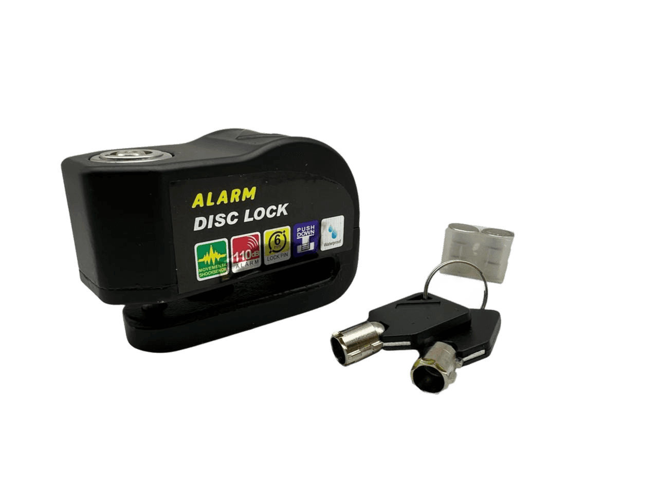 CANDADO PARA FRENO CON ALARMA