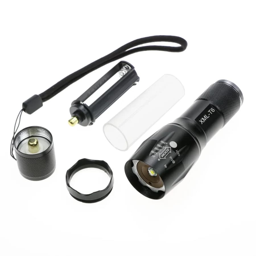 Linterna Tactica Recargable Xmlt6
