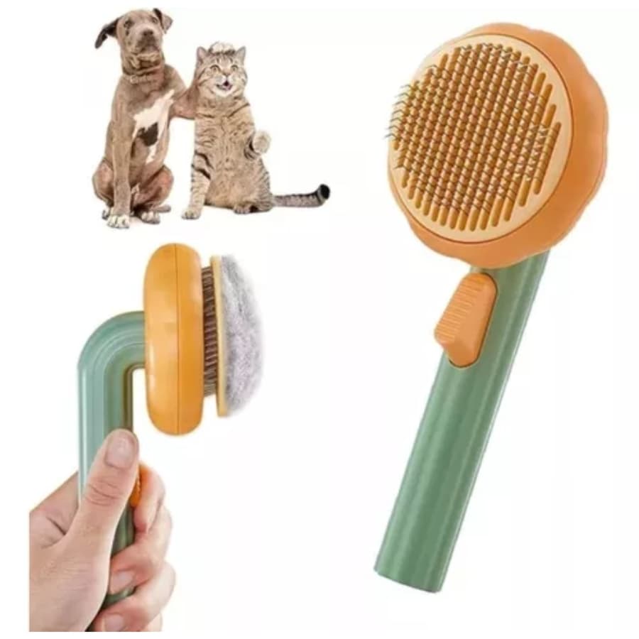 Cepillo Peine Removedor De Pelo Mascota