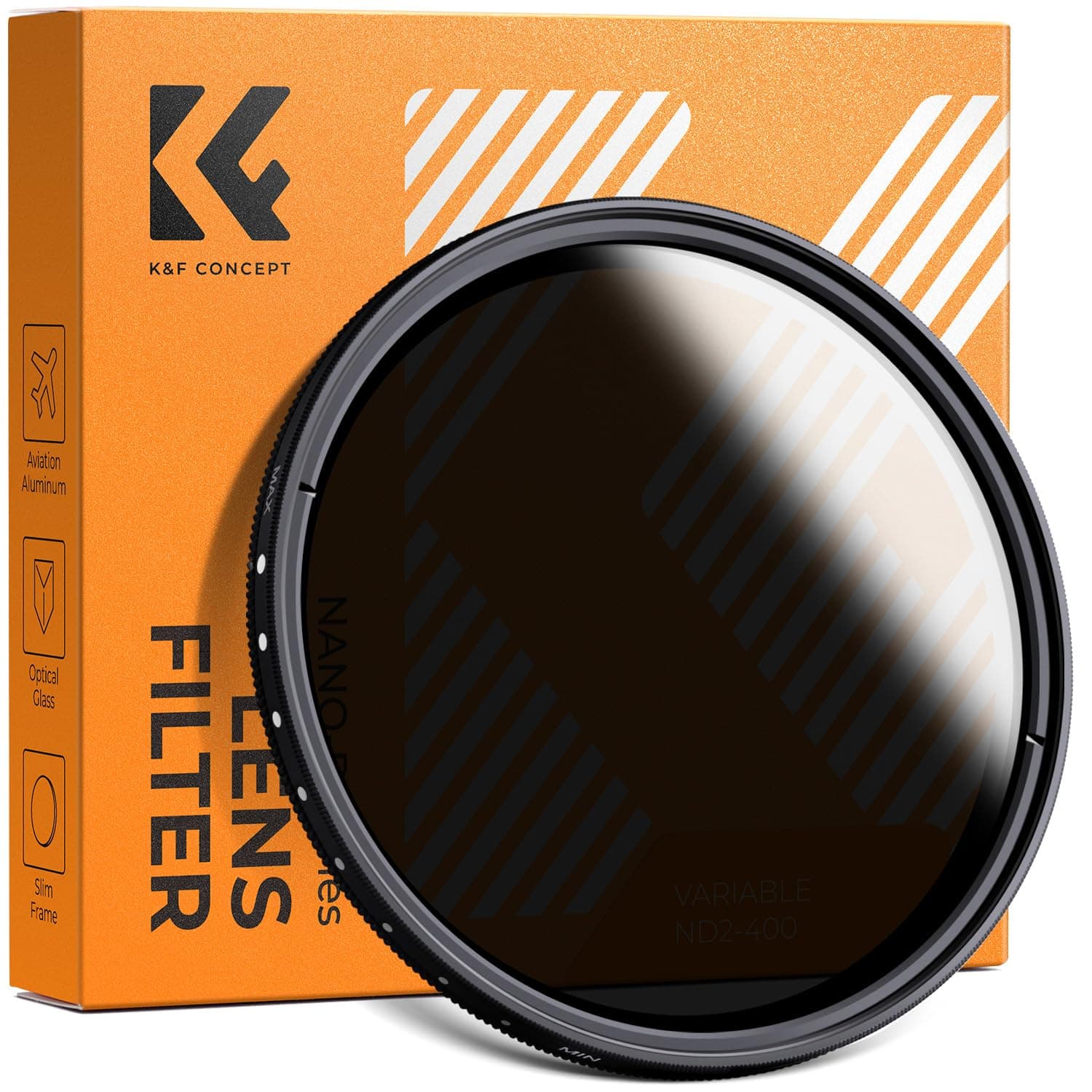 Filtro KYF ND2-400 9 Pasos De 40.5MM