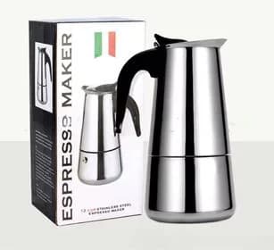 DI Cafetera Expreso 9 Tazas
