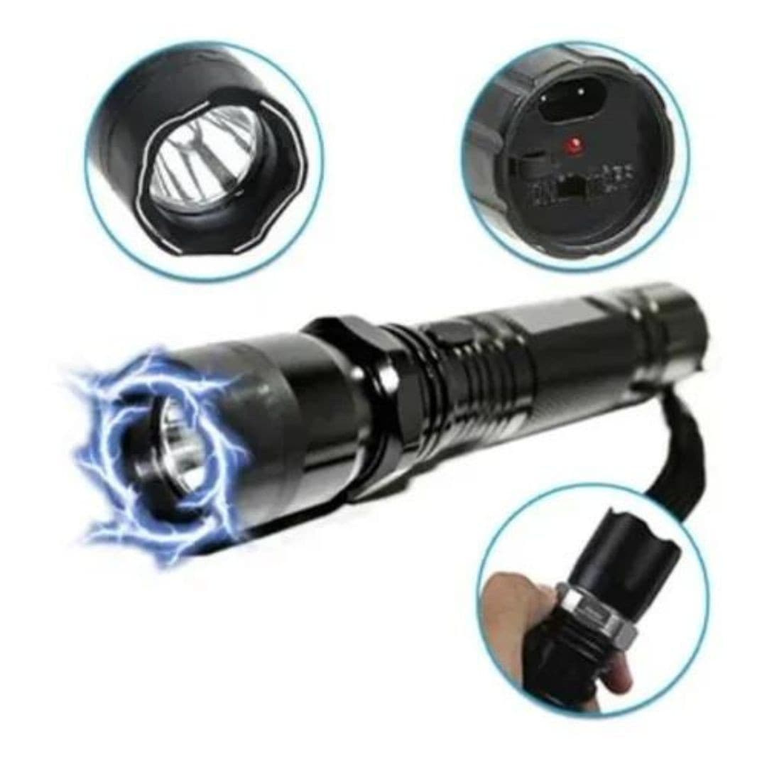 Taser Linterna Luz Led Defensa Ref 288