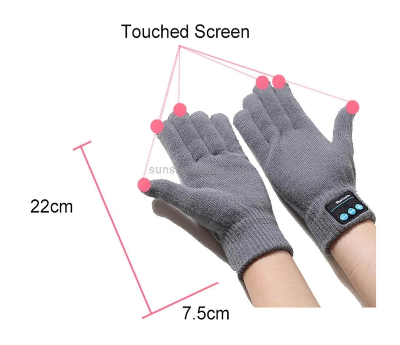 Guantes Inalambricos Con Bluetooth