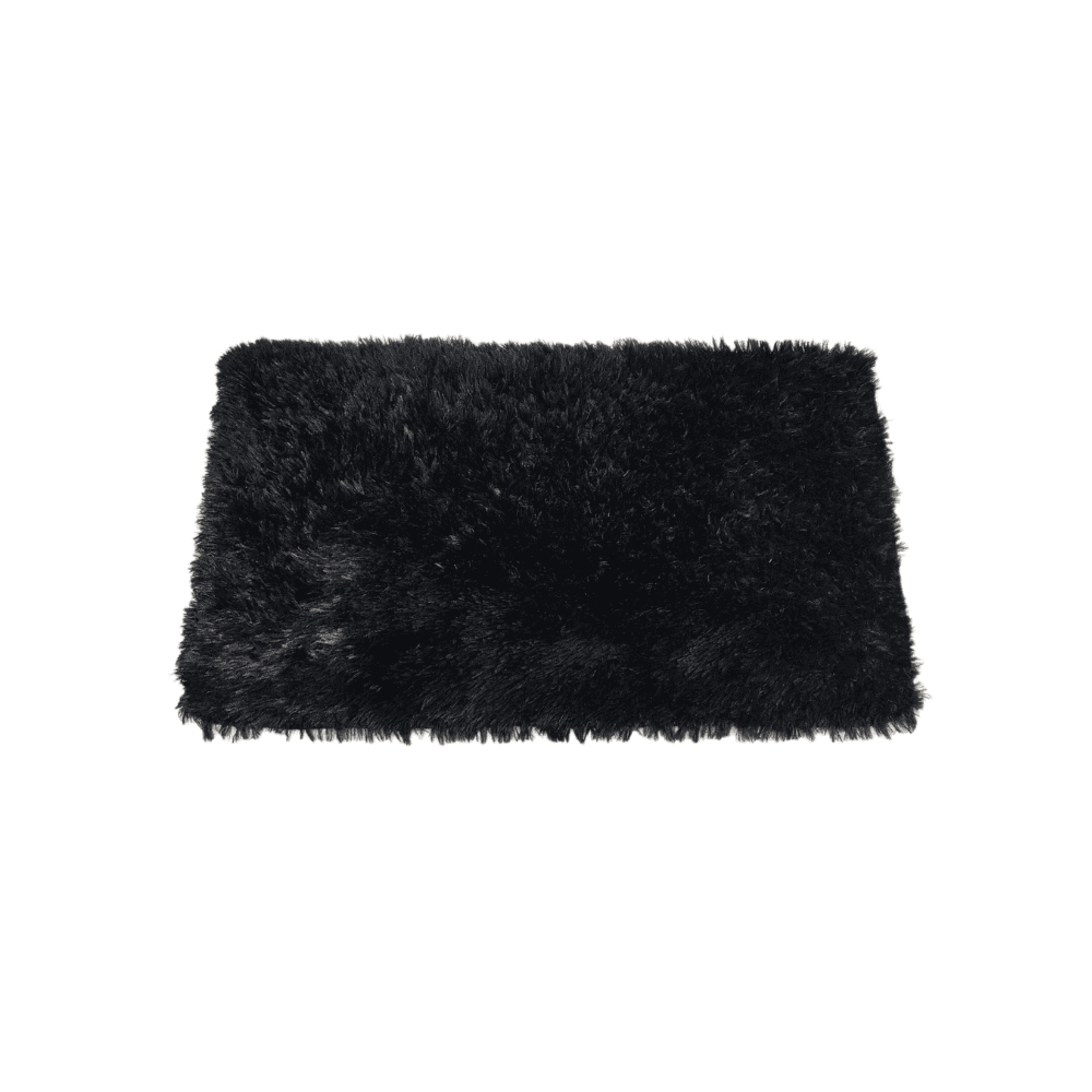 Alfombra Decorativa De Pelo Largo Suave
